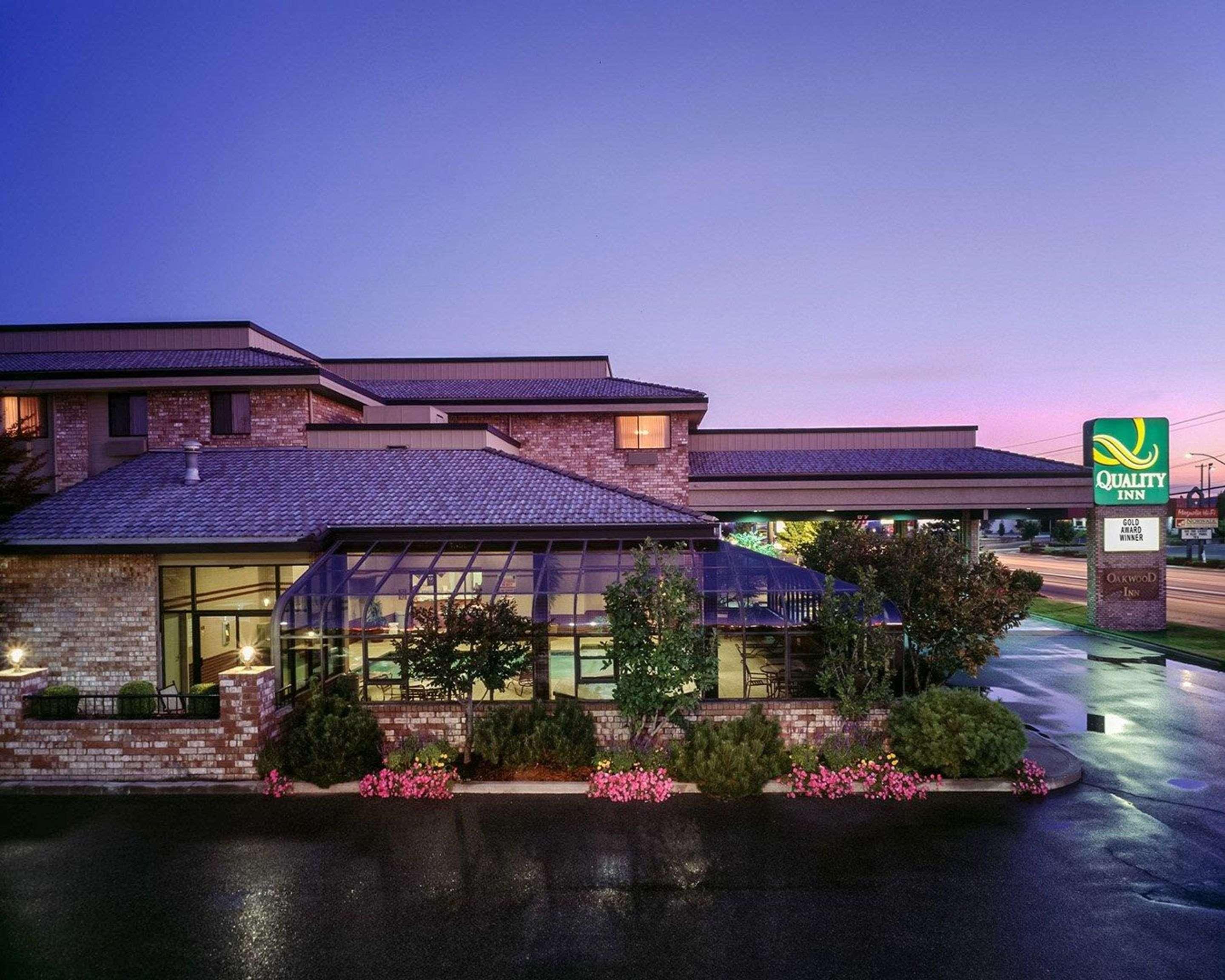 奥克伍德品质酒店 Fairwood 外观 照片